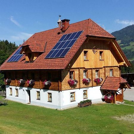 Pension - Bauernhof Sankt Lorenzen ob Murau Exterior foto