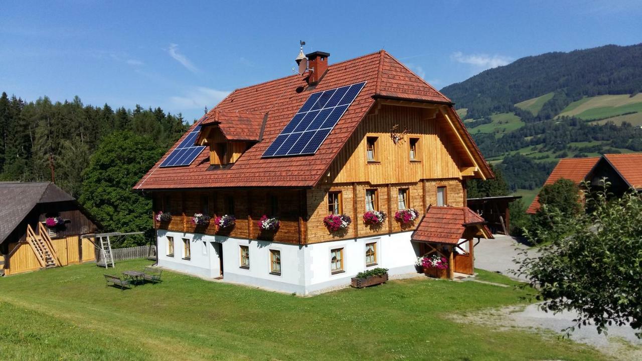 Pension - Bauernhof Sankt Lorenzen ob Murau Exterior foto