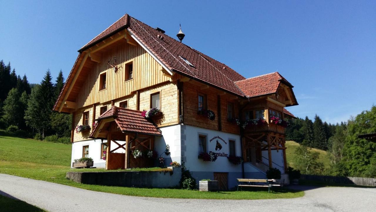 Pension - Bauernhof Sankt Lorenzen ob Murau Exterior foto